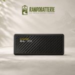 Nitecore NB Air – meilleure batterie externe légère pour la randonnée 5000 mAh, coque fibre de carbone ultra-fine, power bank minimaliste pour trek et alpinisme