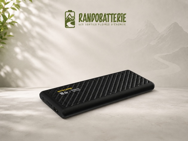 Nitecore NB Air batterie externe randonnée