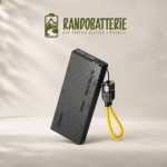 Batterie externe randonnée Nitecore NB10000 – power bank ultra-légère 10000 mAh en fibre de carbone, idéale pour la randonnée et les activités outdoor