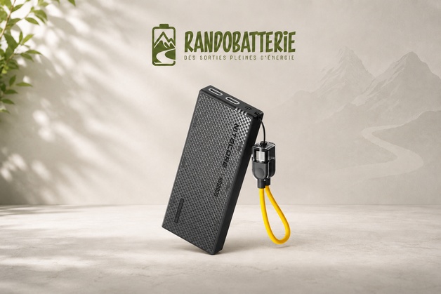 Nitecore NB10000 Gen 4 batterie externe randonnée