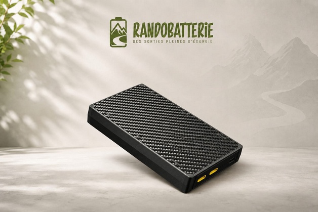 Nitecore NB20000 Gen3 batterie externe randonnée