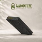 Batterie externe randonnée Nitecore NB20000 Gen 3 – power bank 20000 mAh grande capacité en fibre de carbone avec connecteurs USB-C dorés, pour les longues randonnées et expéditions
