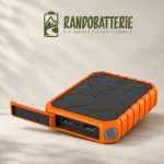 Ports USB de la batterie externe randonnée Xtorm XR201 – double port USB-A sous cache protecteur étanche, power bank robuste pour recharger appareils en randonnée et trek