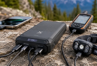 nombre de ports USB batterie externe randonnée