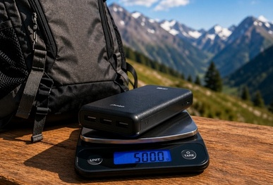 poids batterie externe randonnée